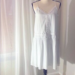 LC Lauren Conrad Icy Blue Sundress